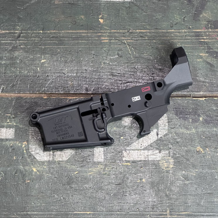 LMT Defense LM308MWS Stripped Lower Receiver